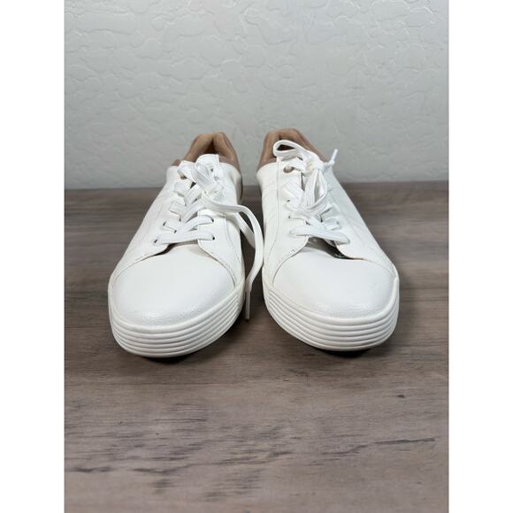 Soul Naturalizer Neela White Tan Women's Sneaker Shoes 8.5 Wide- EUC - Picture 3 of 9